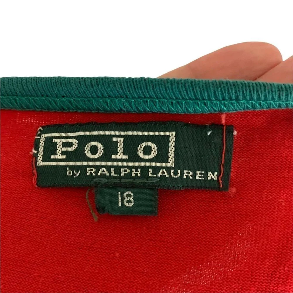 Polo Ralph Lauren vintage 1980
